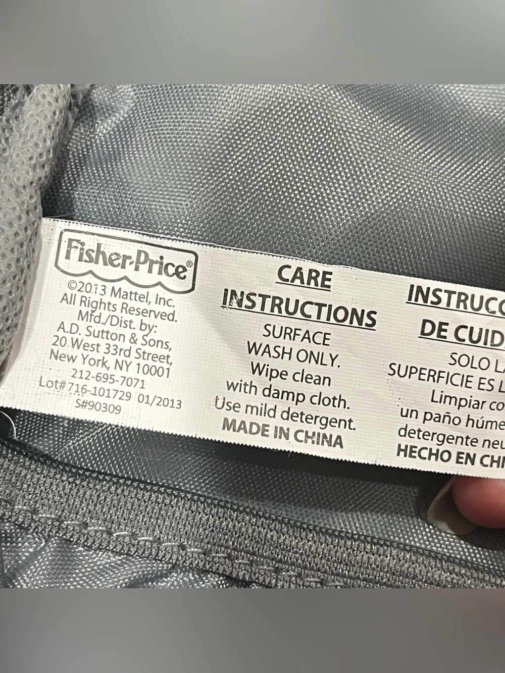 Fisher-Price excellent still